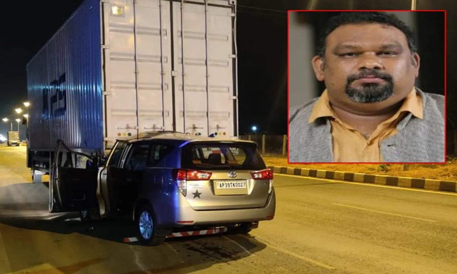 రోడ్డు ప్ర‌మాదంలో గాయ‌పడిన క‌త్తి మ‌హేష్‌.. ఆస్ప‌త్రిలో చికిత్స‌