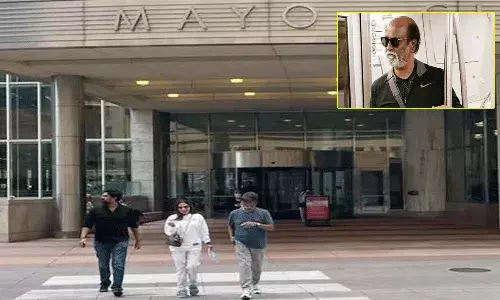 రజనీకాంత్ యూఎస్ ఫొటోస్ లీక్.. ఆనందంలో అభిమానులు