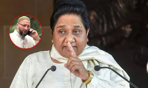 అసదుద్దీన్ కు షాక్ ఇచ్చిన మాయావతి