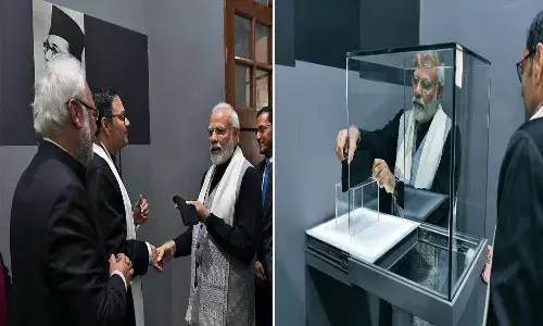 నేతాజీ క్యాప్ మిస్సింగ్ అంటూ ట్వీట్.. స్పందించిన కేంద్రం