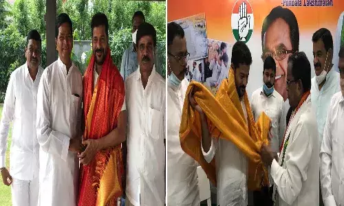 సీనియర్స్తో వరుస భేటీలు.. రేవంత్ బిజీబిజీ