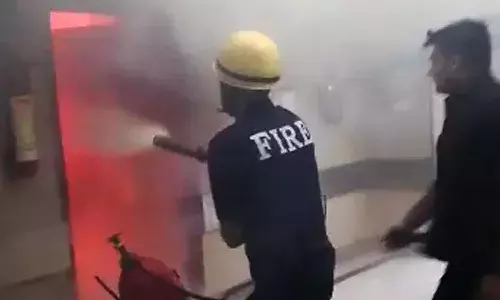 ఢిల్లీ ఎయిమ్స్ లో అగ్నిప్రమాదం