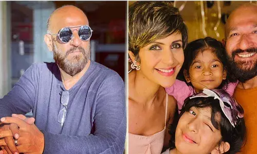 న‌టి మందిరా బేడి ఇంట విషాదం