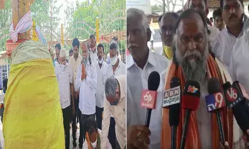 అమ్మవార్లను మూడు కోరికలు కోరుకున్నా.. లోక కల్యాణం కోసమే..