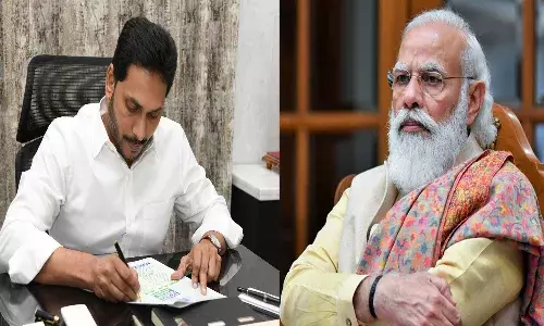 జలవివాదంపై ప్రధానికి సీఎం జగన్ లేఖ