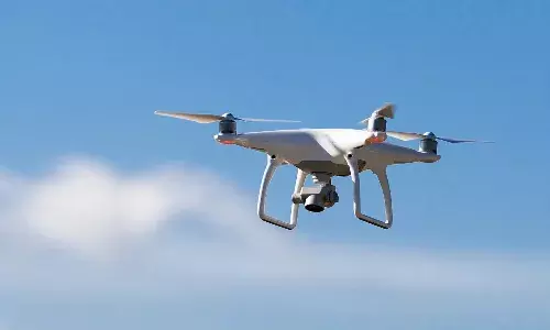 జమ్ముకశ్మీర్‌లో మళ్లీ డ్రోన్‌ కలకలం