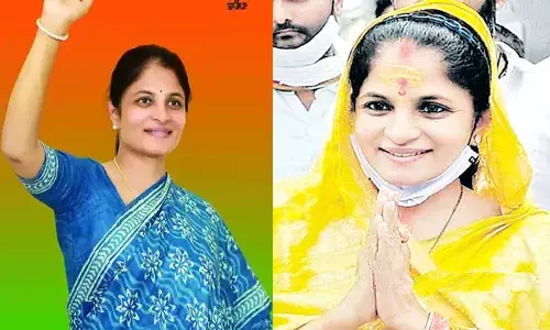 యూపీ జడ్పీ ఛైర్పర్సన్గా తెలుగు మహిళ