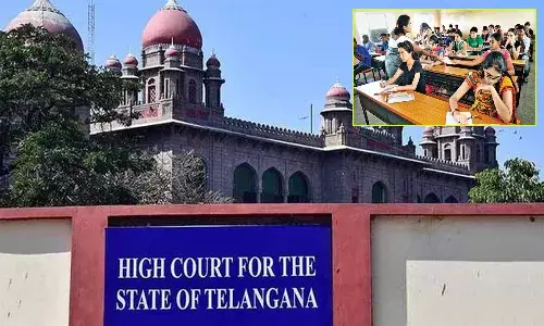 డిగ్రీ, పీజీ పరీక్షలను వాయిదా వేయాలని హైకోర్టులో పిటిషన్.. జోక్యం చేసుకోలేమన్న హైకోర్టు