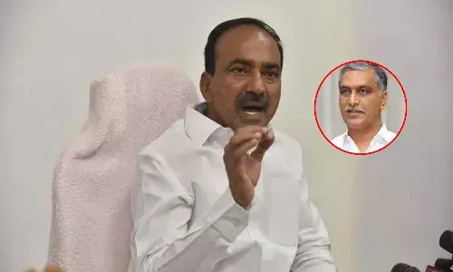 టీఆర్ఎస్లో తనకు పట్టిన గతే.. హరీష్రావుకు పడుతుంది