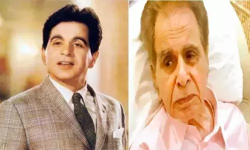 విషాదం.. బాలీవుడ్ దిగ్గజ నటుడు దిలీప్కుమార్ కన్నుమూత