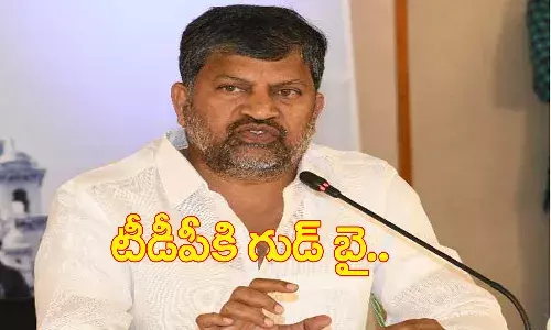 టీటీడీపీ అధ్యక్ష పదవికి ఎల్ రమణ రాజీనామా