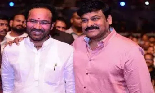 కిషన్రెడ్డికి చిరంజీవి విషెస్.. థ్రిల్లింగ్గా ఉందని ట్వీట్