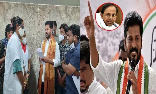 ఆ దేవుళ్లు ఇప్పుడు ప్రగతి భవన్ ముందు కన్నీళ్లు పెట్టుకుంటున్నారు