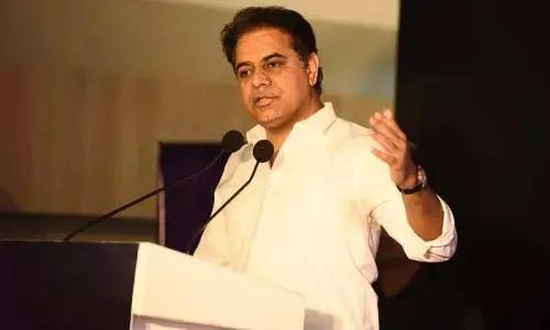 కృష్ణా జలాలపై కేటీఆర్ వ్యాఖ్యలు