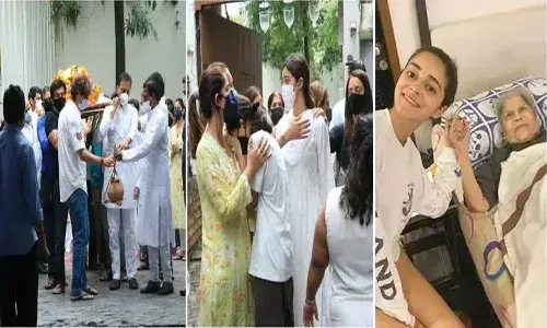 బాలీవుడ్ న‌టి అన‌న్య పాండే ఇంట్లో విషాదం