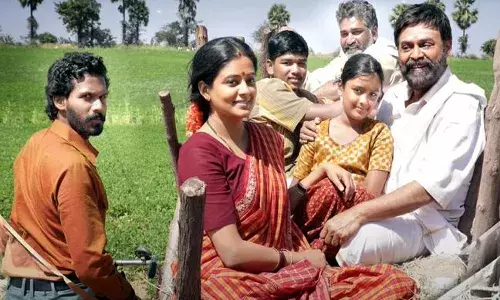 నారప్ప : చలాకీ చిన్నమ్మి సాంగ్ వచ్చేసింది