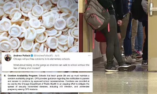 ఇదెక్కడి సెక్స్ ఎడ్యుకేషన్.. మరీ ఐదో క్లాస్ పిల్లలకు కండోమ్స్..!