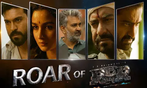 రోర్ ఆఫ్ ఆర్ఆర్ఆర్.. మేకింగ్ మామూలుగా లేదు.. అదుర్స్ అంతే..