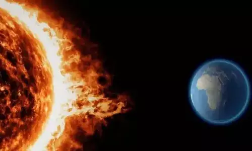 తప్పిన భారీ సౌర తుఫాను ముప్పు