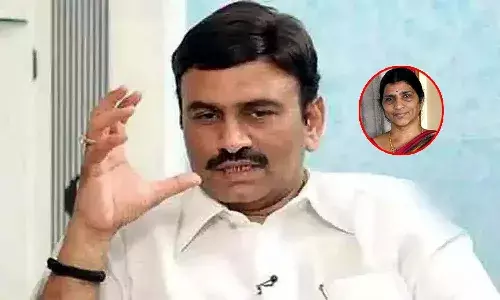 లక్ష్మీ పార్వతి వ్యాఖ్యలపై రఘురామ అభ్యంతరం