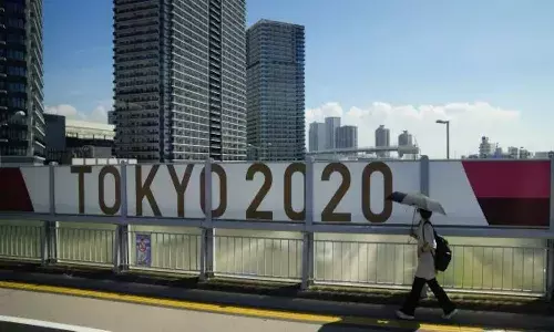 ఒలింపిక్స్ విలేజ్ లో కరోనా పాజిటివ్ కేసు..!