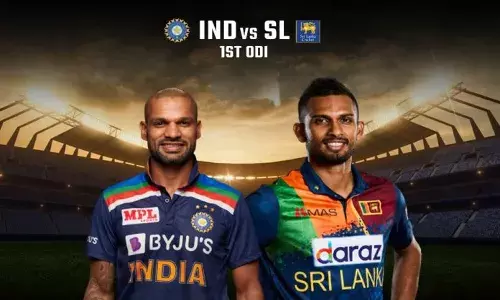 రాణించేది ఎవరో..?  లంకతో భారత్ తొలి వన్డే నేడు