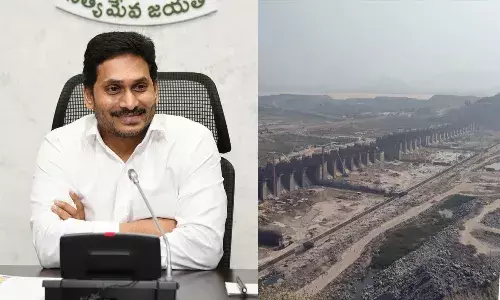 పోలవరం ప్రాజెక్టు సందర్శనకు నేడు సీఎం జగన్