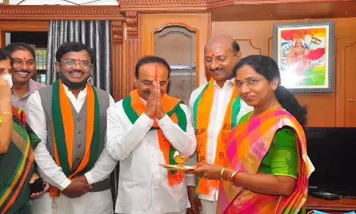 ప్రారంభమైన ఈటల రాజేందర్ పాదయాత్ర