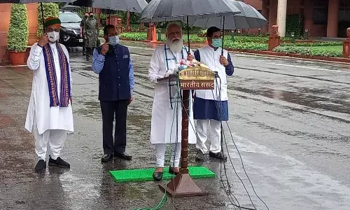 టీకాతో.. 40 కోట్ల మంది బాహుబలులయ్యారు : ప్రధాని మోదీ