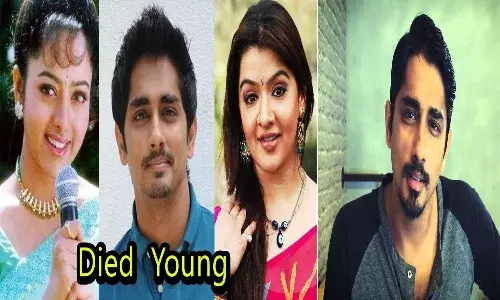 చనిపోయిన తారల లిస్టులో సిద్ధార్థ్.. యూట్యూబ్ కు ఫిర్యాదు చేస్తే..
