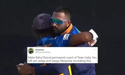 కృనాల్ పాండ్యాలో మార్పుకు రాహుల్ ద్రావిడ్ కారణమా..!