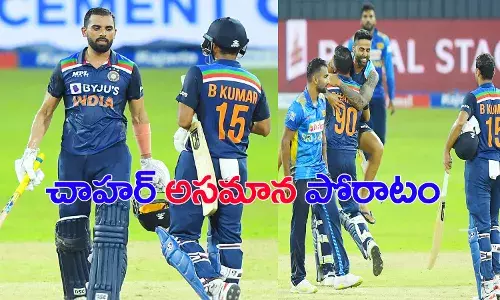 దీప‌క్ చాహ‌ర్ అద్భుత బ్యాటింగ్‌.. భార‌త్ ఘ‌న‌విజ‌యం