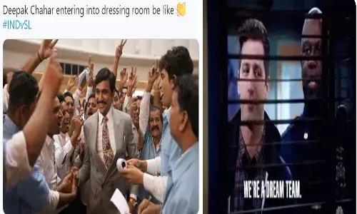 భారత్ సూపర్ విక్టరీ.. అభిమానుల ట్రోల్స్ వైరల్