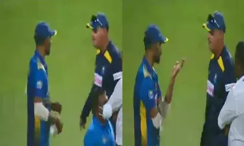 టీమ్ఇండియా అద్భుత విజయం..  కెప్టెన్తో కోచ్ గొడవ