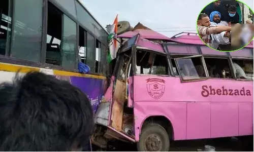 ఘోర రోడ్డు ప్రమాదం.. కార్యకర్తలు మృతి.. సీఎం విచారం