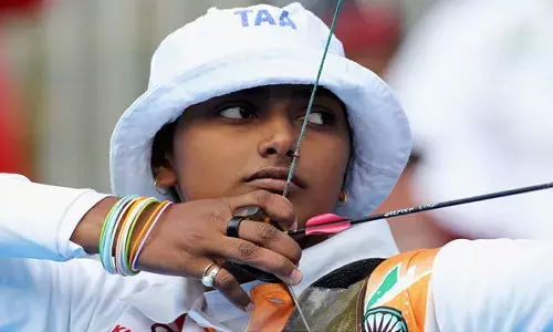 దీపిక తడబాటు.. సీడింగ్ రౌండ్లో 9వ స్థానం