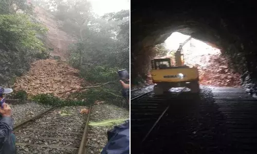 గోవా దూద్సాగర్ వద్ద రైలు ప్రమాదం