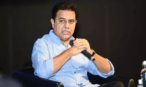 బ‌ర్త్ డే వేడుక‌ల కోసం ఎవరు రావద్దు.. కేటీఆర్ విజ్ఞప్తి