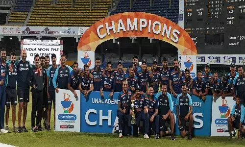 చివరి మ్యాచ్ ఓడినా.. సిరీస్ గెలిచిన భారత్