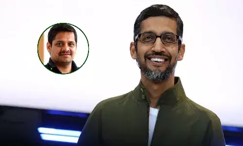 సుందర్ పిచాయ్కి నిర్మాత బన్నీ వాసు లేఖ
