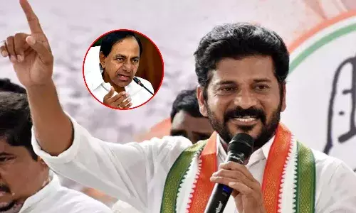 సీఎం కేసీఆర్కు రేవంత్ రెడ్డి బహిరంగ లేఖ