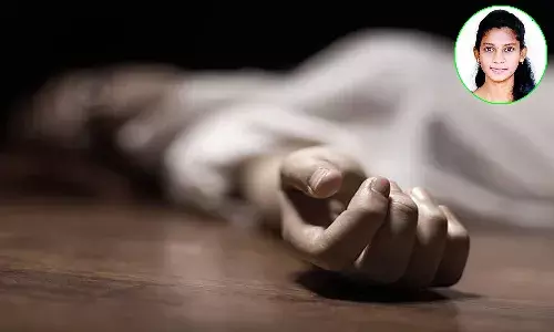 విజయవాడలో ఇంజినీరింగ్ విద్యార్థిని అనుమానాస్పద మృతి