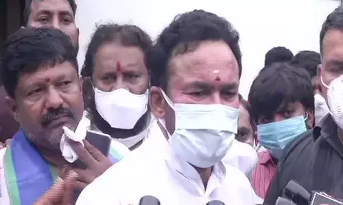 రంగంలోకి కేంద్రమంత్రి కిషన్ రెడ్డి.. కర్ణాటక సీఎం ఎవరో తేలనుందా..?