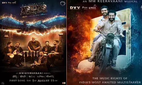 ఆర్ఆర్ఆర్ అప్డేట్.. ఫ్రెండ్ షిప్ డే సందర్భంగా దోస్తీ సాంగ్