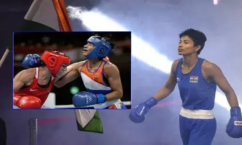 భారత బాక్సర్ సంచలనం.. పతకానికి పంచ్ దూరమే