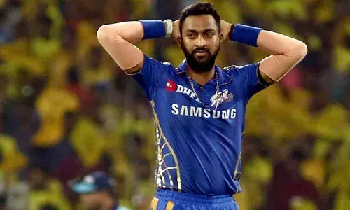 కృనాల్ పాండ్యాకు కరోనా.. రెండో టీ20 వాయిదా