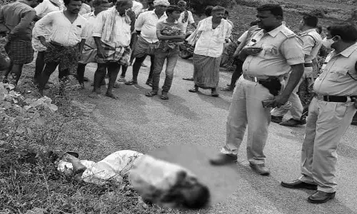 క‌డ‌ప జిల్లాలో వైసీపీ సర్పంచ్ దారుణ హత్య