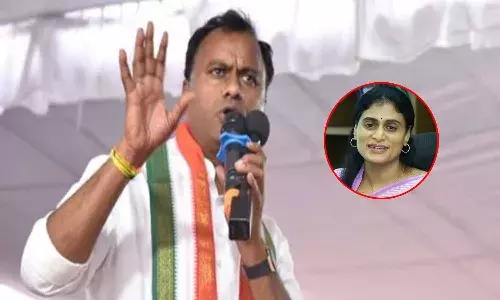 షర్మిలకు నా పూర్తి మద్దతు ఉంటుంది : కాంగ్రెస్ ఎమ్మెల్యే