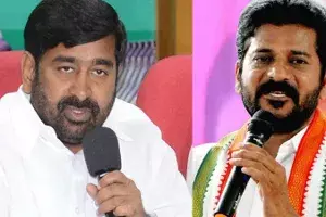 మీ అవినీతిలో వాటా అడిగారా..? మంత్రి జగదీష్ రెడ్డిపై రేవంత్ ఫైర్ మీ అవినీతిలో వాటా అడిగారా..? మంత్రి జగదీష్ రెడ్డిపై రేవంత్ ఫైర్
