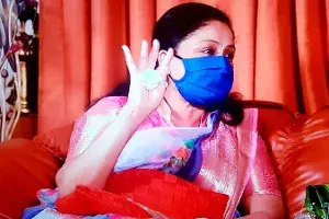 అన్ని అర్హతలూ ఉన్న ఏకైక వ్యక్తి తెలంగాణ సీఎం కేసీఆర్ మాత్రమే : విజయశాంతి అన్ని అర్హతలూ ఉన్న ఏకైక వ్యక్తి తెలంగాణ సీఎం కేసీఆర్ మాత్రమే : విజయశాంతి